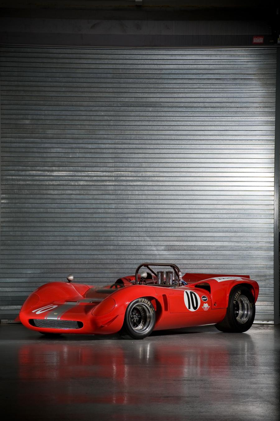  Lola T70 Spyder (Mk I) 1965 года  (фото 7 из 20)